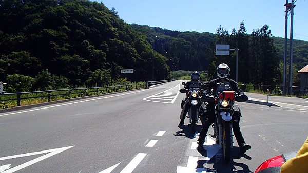 ｙａｍａさんとＯＫＡＢＥさんのツーリングセロー